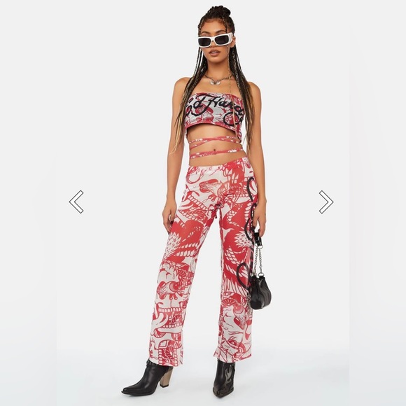 Ed Hardy 2 piece set - Picture 3 of 6